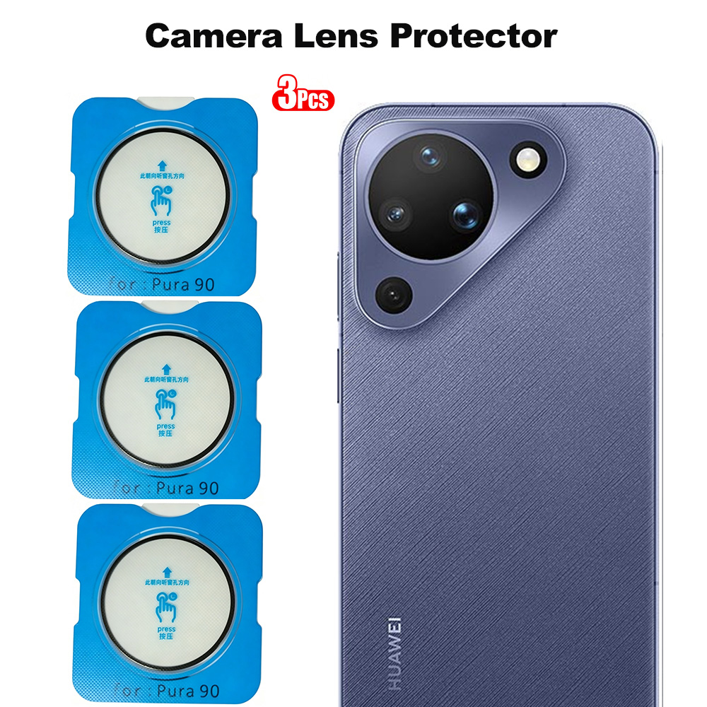 3pcs Lens Protector For Huawei - đánh giá và giá Photography Kit Huawei Pura 80 Ultra