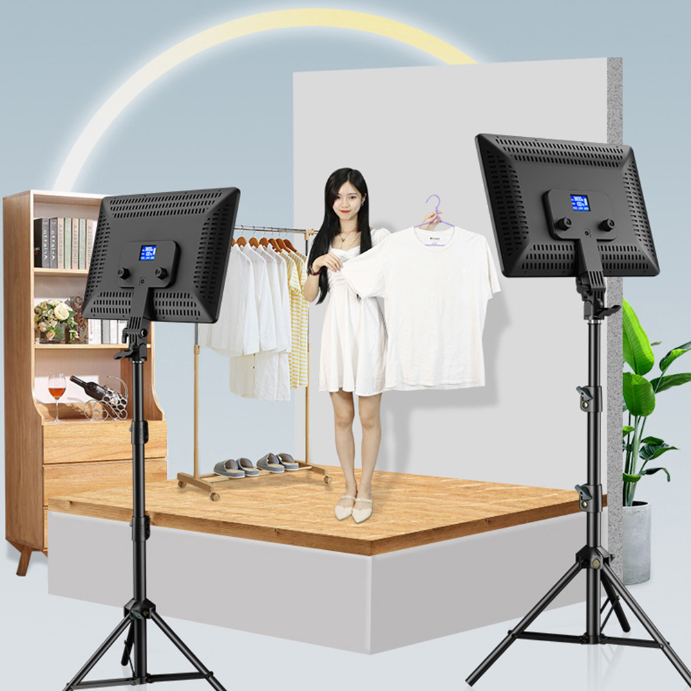 10/14Inch LED Video Bảng Bi Mà - đánh giá và giá Photography Bulb