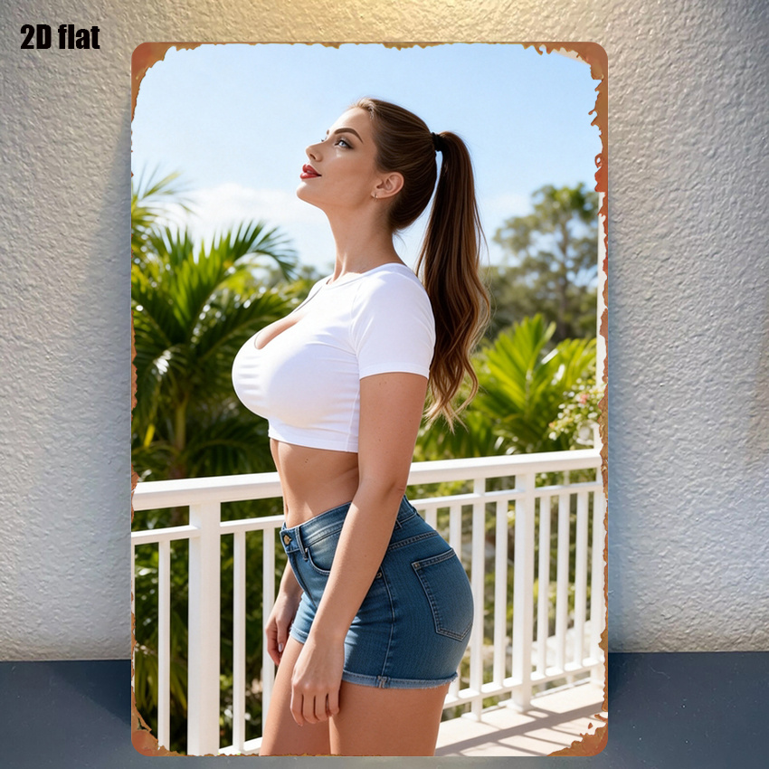 2D Metal Sign | Iron Art Wall  - đánh giá và giá Photography Art