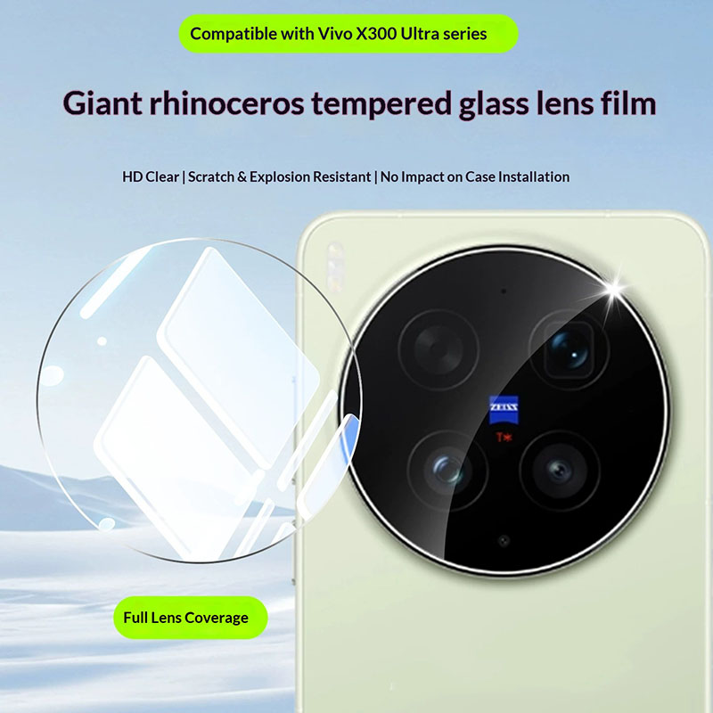 Full Glue Camera Lens Protecto - đánh giá và giá Photography Kit Vivo X300 Ultra