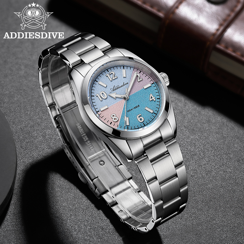 ADDIESDIVE Sapphire Glass Watc - đánh giá và giá Intervalometer Timer
