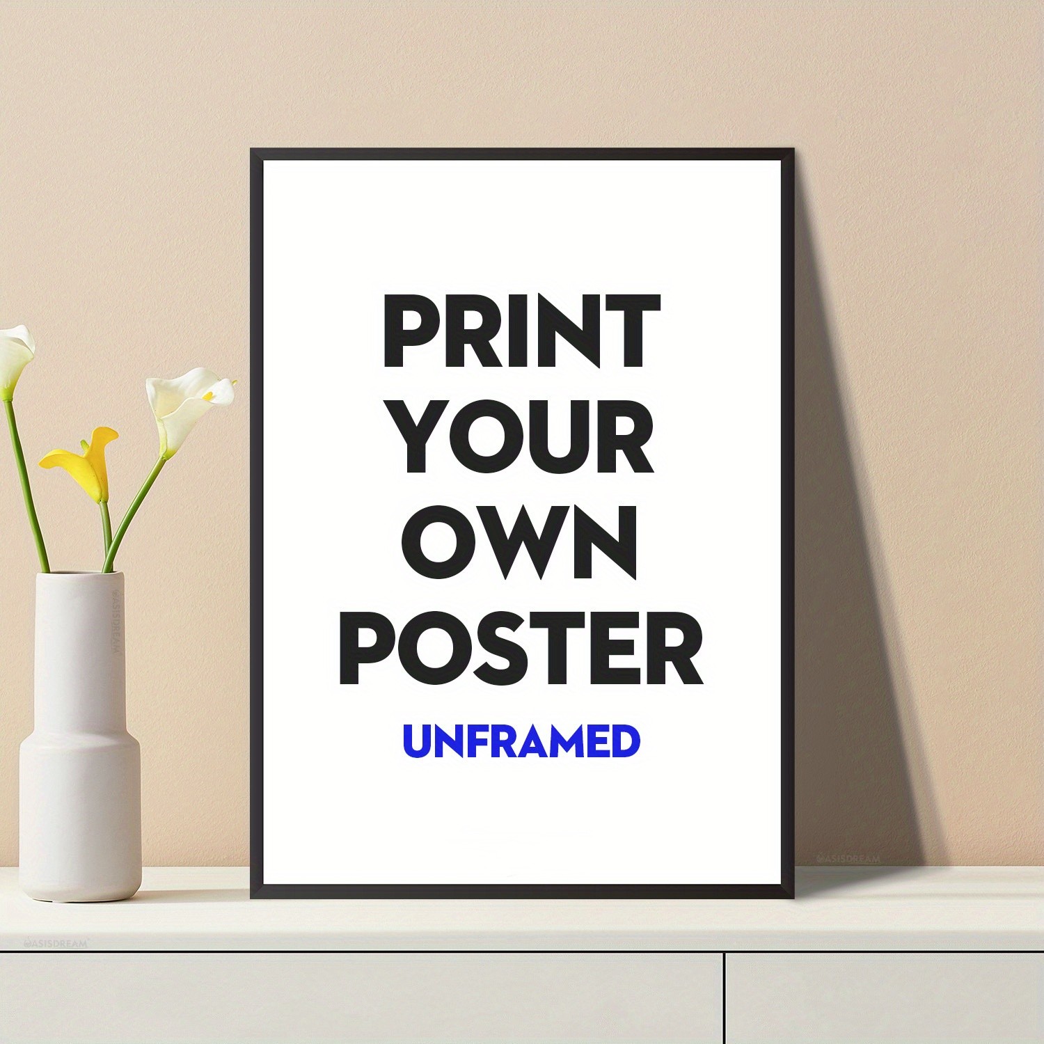 Custom Personalized Canvas Pri - đánh giá và giá Photography Poster