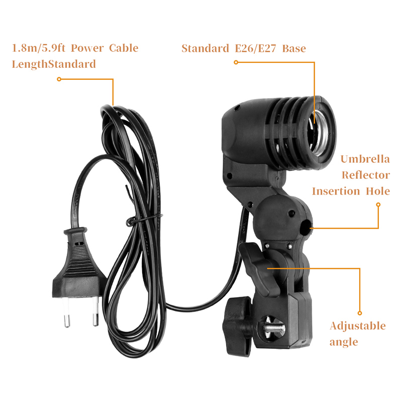 Dây Cáp Dài 1.8M Dây Đèn Đứng  - đánh giá và giá Photography Bulb