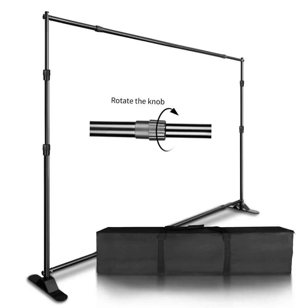 SH Double-Crossbar Backdrop Ba - đánh giá và giá Backdrop Stand Kit