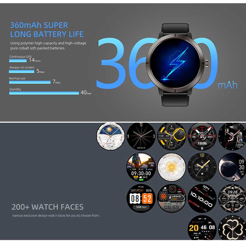 2026 GPS Smart Watch AMOLED 1. - đánh giá và giá Intervalometer Timer