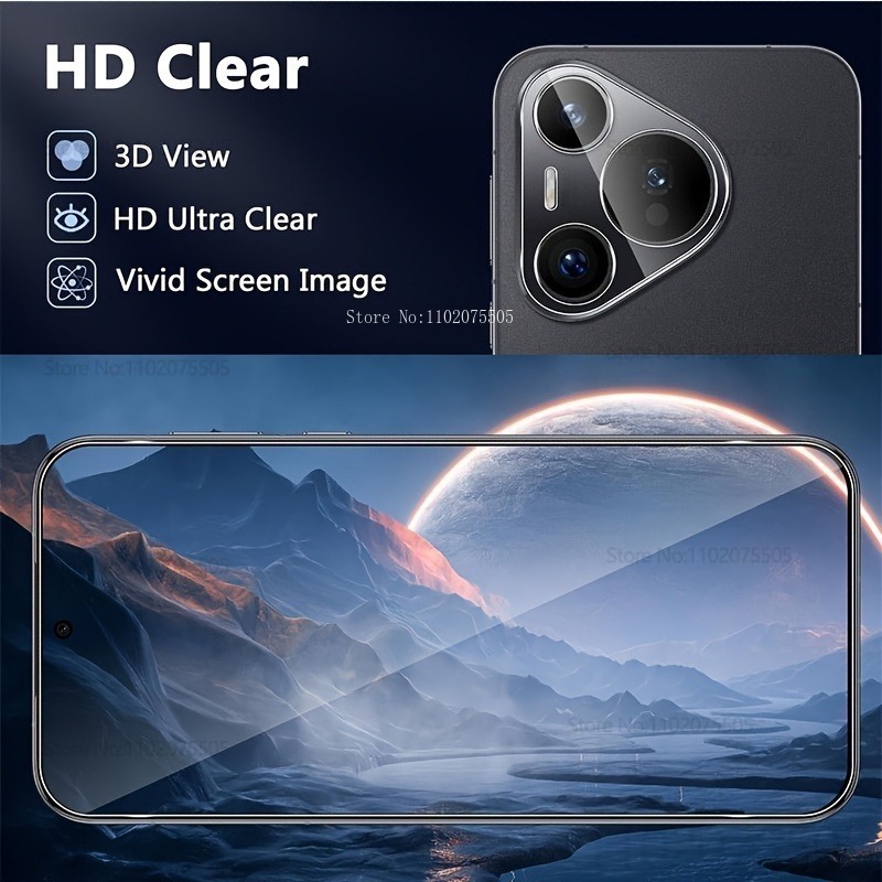 [4-in-1]2Pcs Full Coverage Tem - đánh giá và giá Photography Kit Huawei Pura 80 Ultra