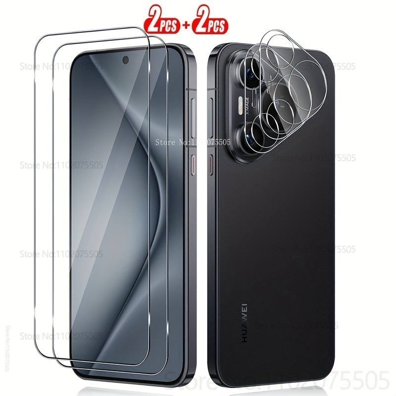 [4-in-1]2Pcs Full Coverage Tem - đánh giá và giá Photography Kit Huawei Pura 80 Ultra