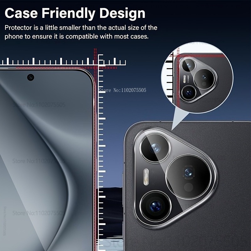 [4-in-1]2Pcs Full Coverage Tem - đánh giá và giá Photography Kit Huawei Pura 80 Ultra