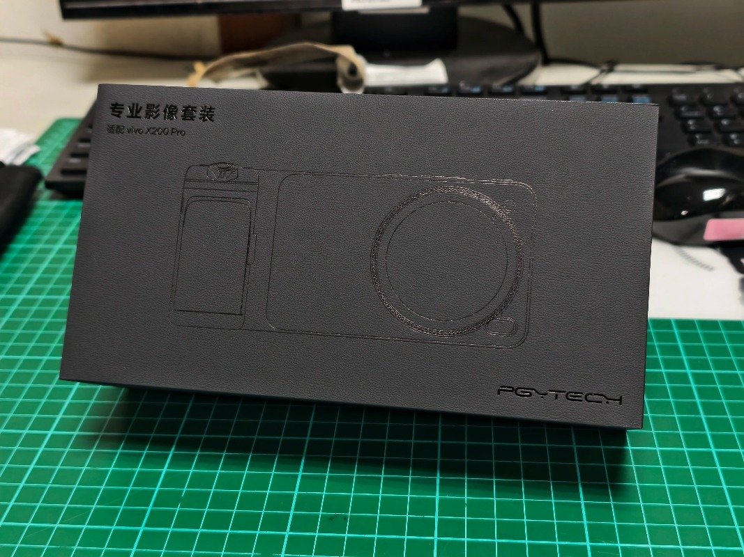 Original New PGYTECH For Vivo  - đánh giá và giá X200 Photography Kit
