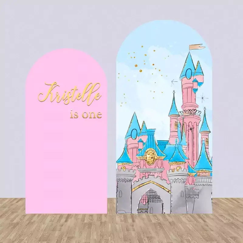 Castle Themed Happy Birthday B - đánh giá và giá Backdrop Stand Kit
