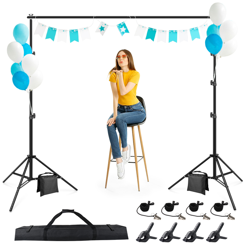 Backdrop Stand Video Photo Vid - đánh giá và giá Backdrop Stand Kit