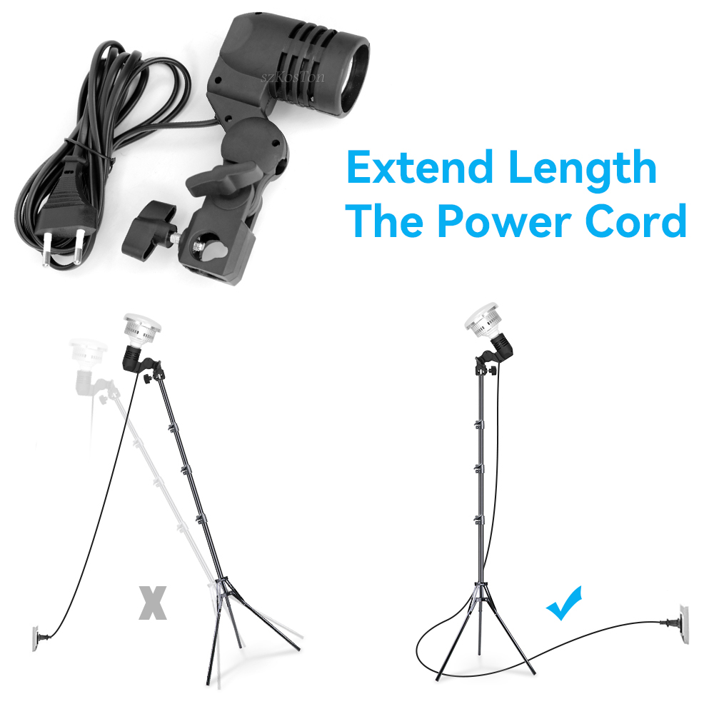 2PCS/1PC E27 Single Head Bulb  - đánh giá và giá Photography Bulb