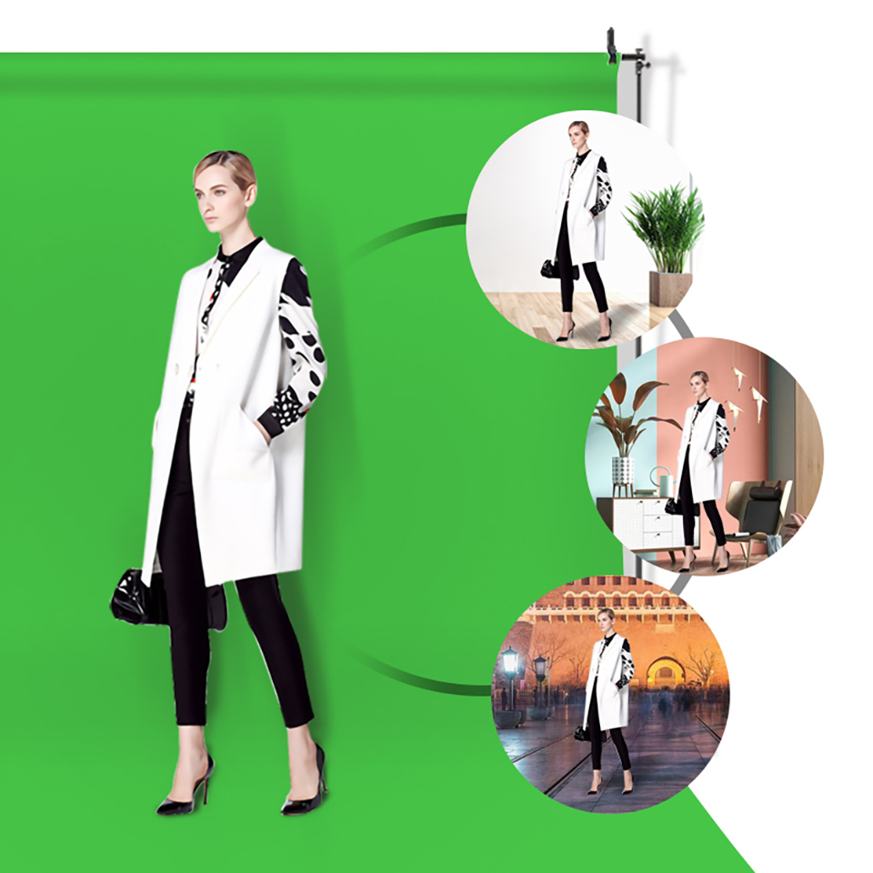 Green Screen Chromakey Cromake - đánh giá và giá Backdrop Stand Kit