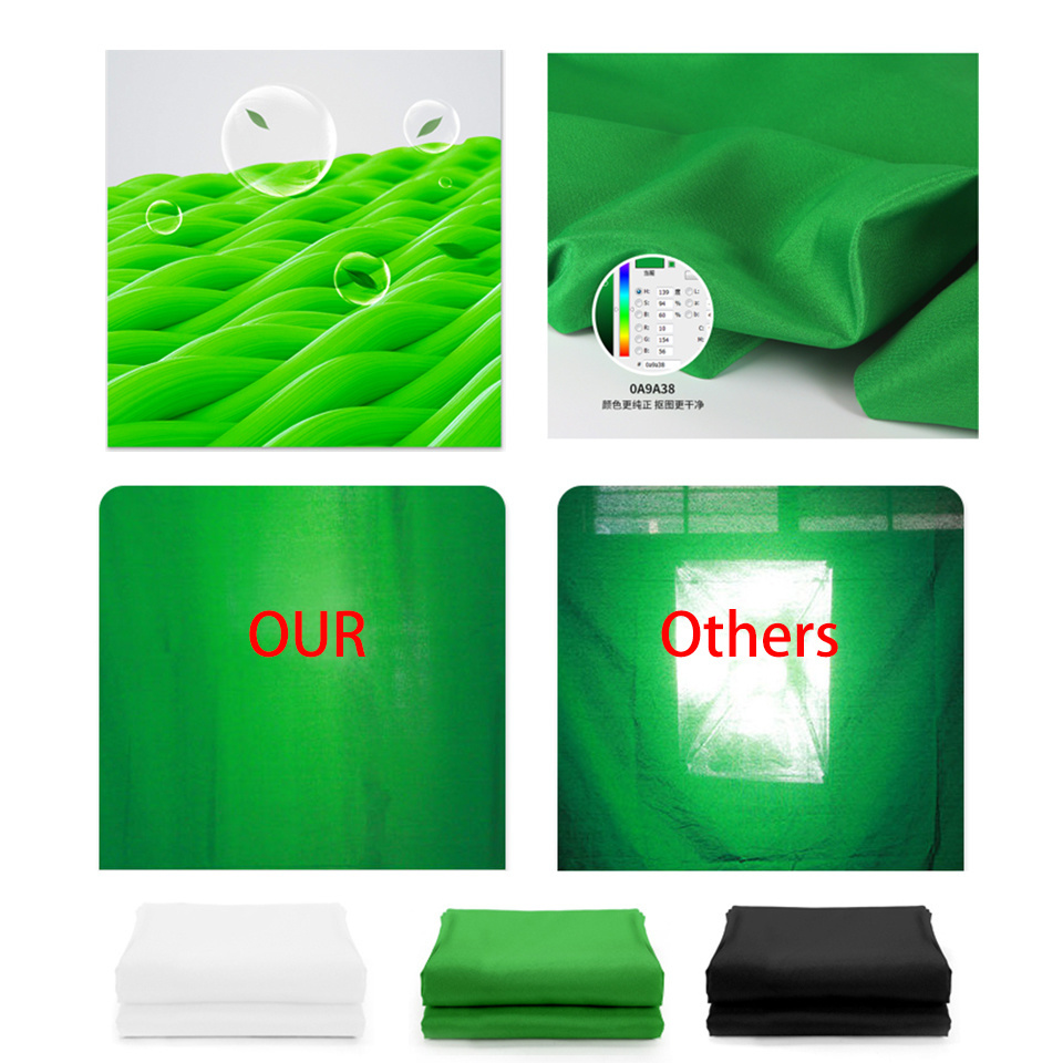 Green Screen Chromakey Cromake - đánh giá và giá Backdrop Stand Kit