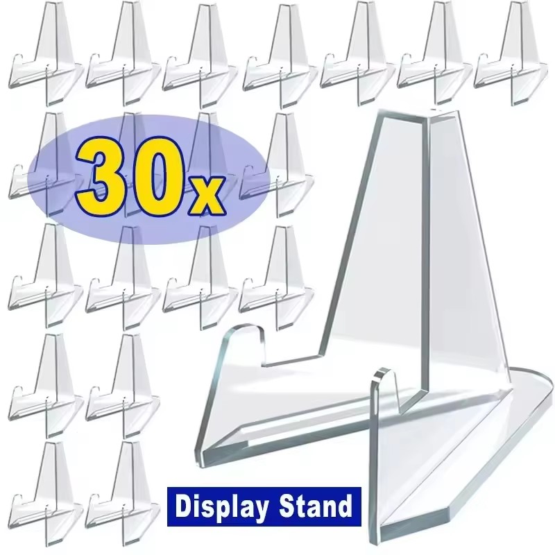 30-1PCS Triangular Card Displa - đánh giá và giá Photography Object