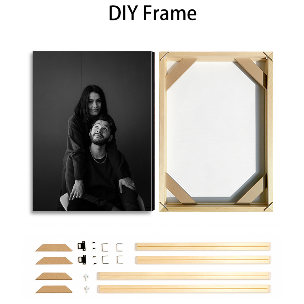 1 pc Custom Photo with DIY fra - đánh giá và giá Photography Poster