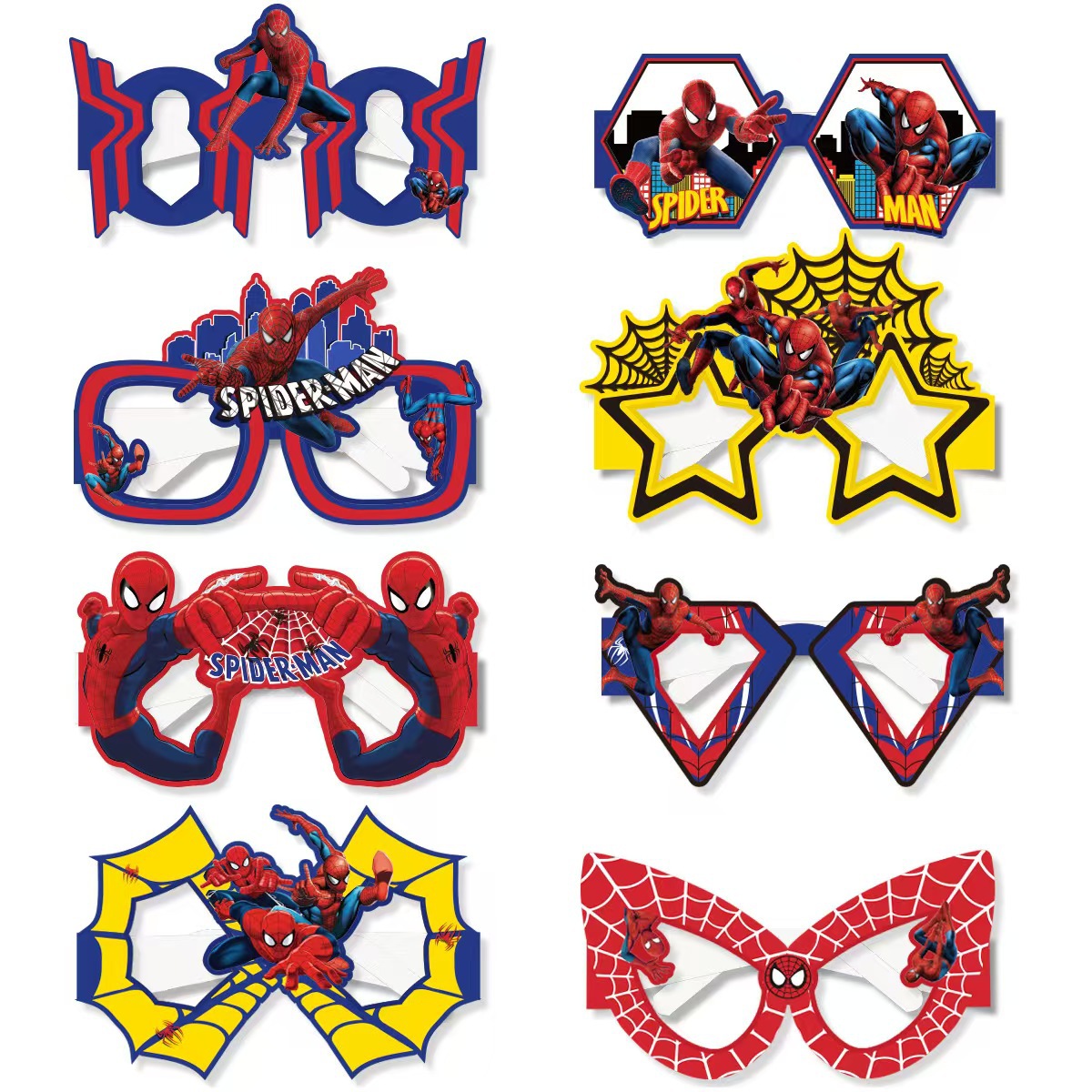 8PCS Spider-Man Paper Eco-Frie - đánh giá và giá Photography Paper