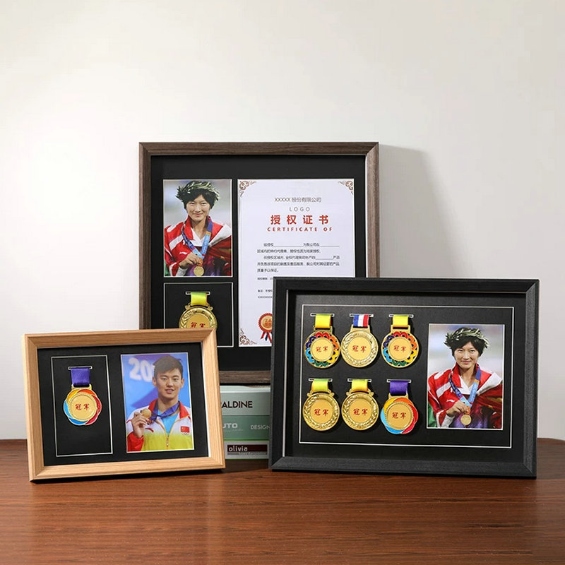 Solid Wood Medal Frame Maratho - đánh giá và giá Photography Awards