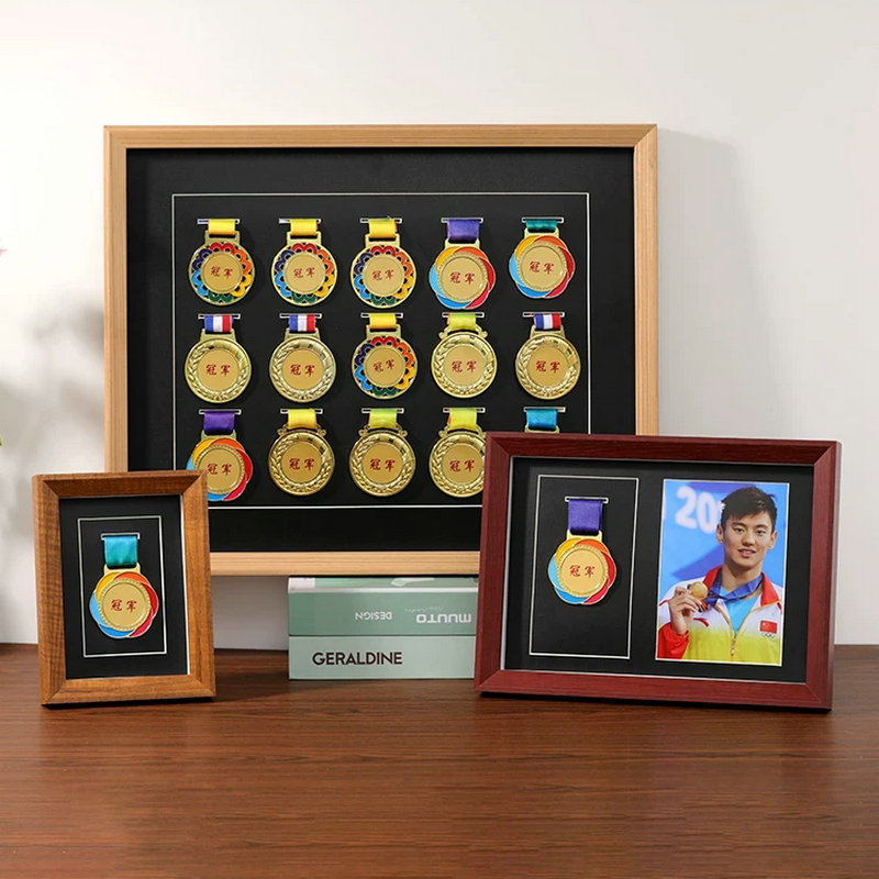 Solid Wood Medal Frame Maratho - đánh giá và giá Photography Awards