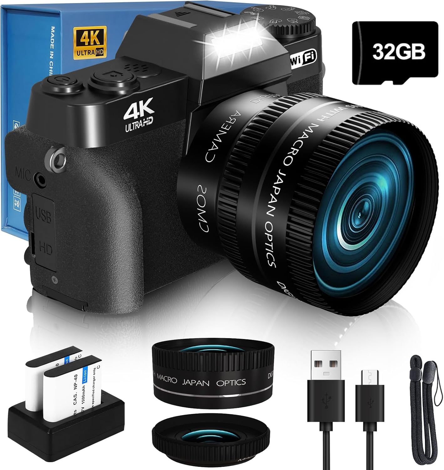 Digital Camera for Vlogging an - đánh giá và giá Photography Camera