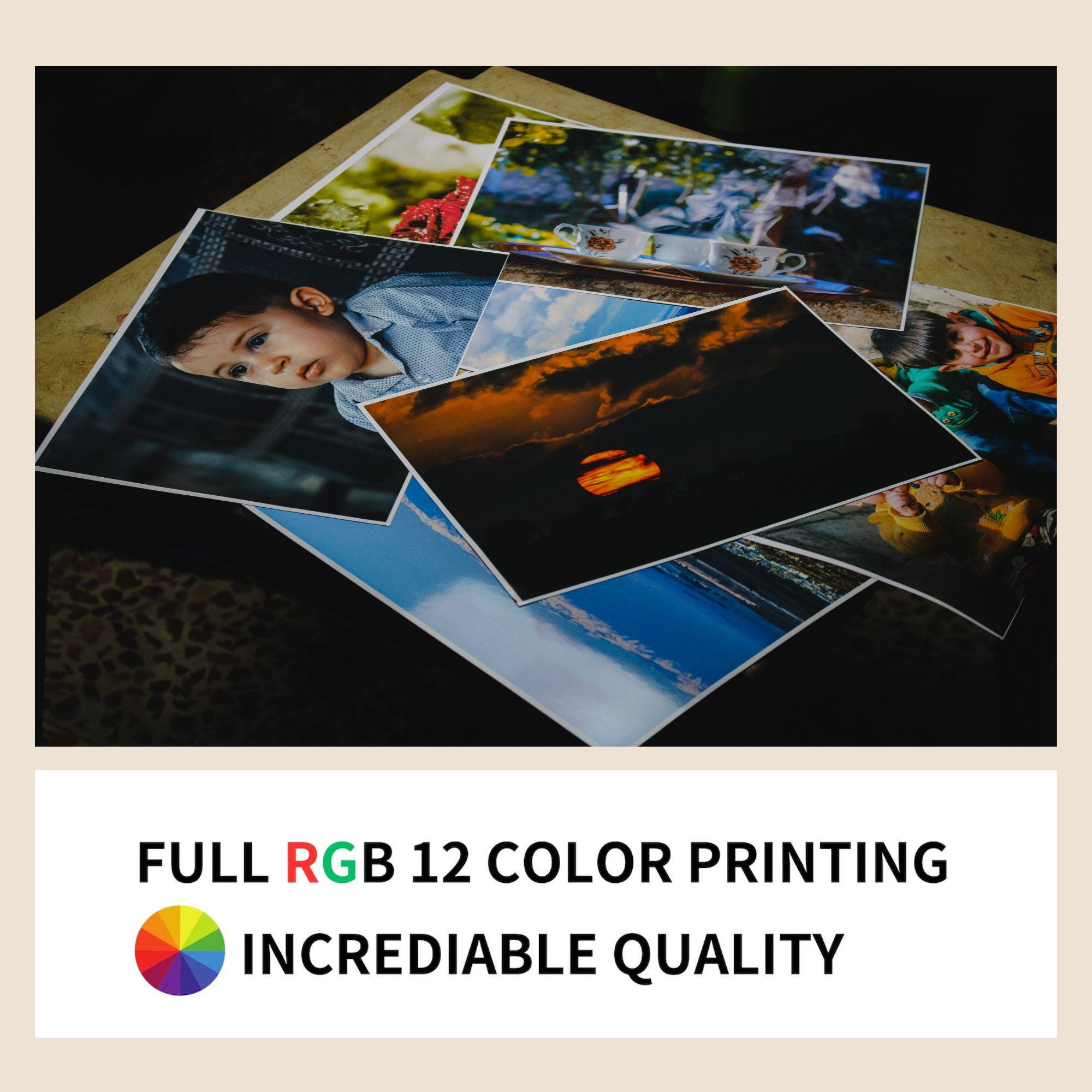 Custom Poster Printing Persona - đánh giá và giá Photography Poster