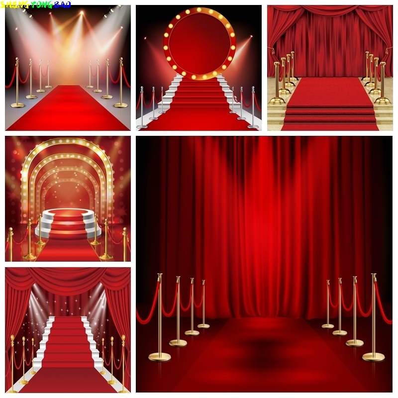 Red Carpet Backdrop Movie Nigh - đánh giá và giá Photography Awards