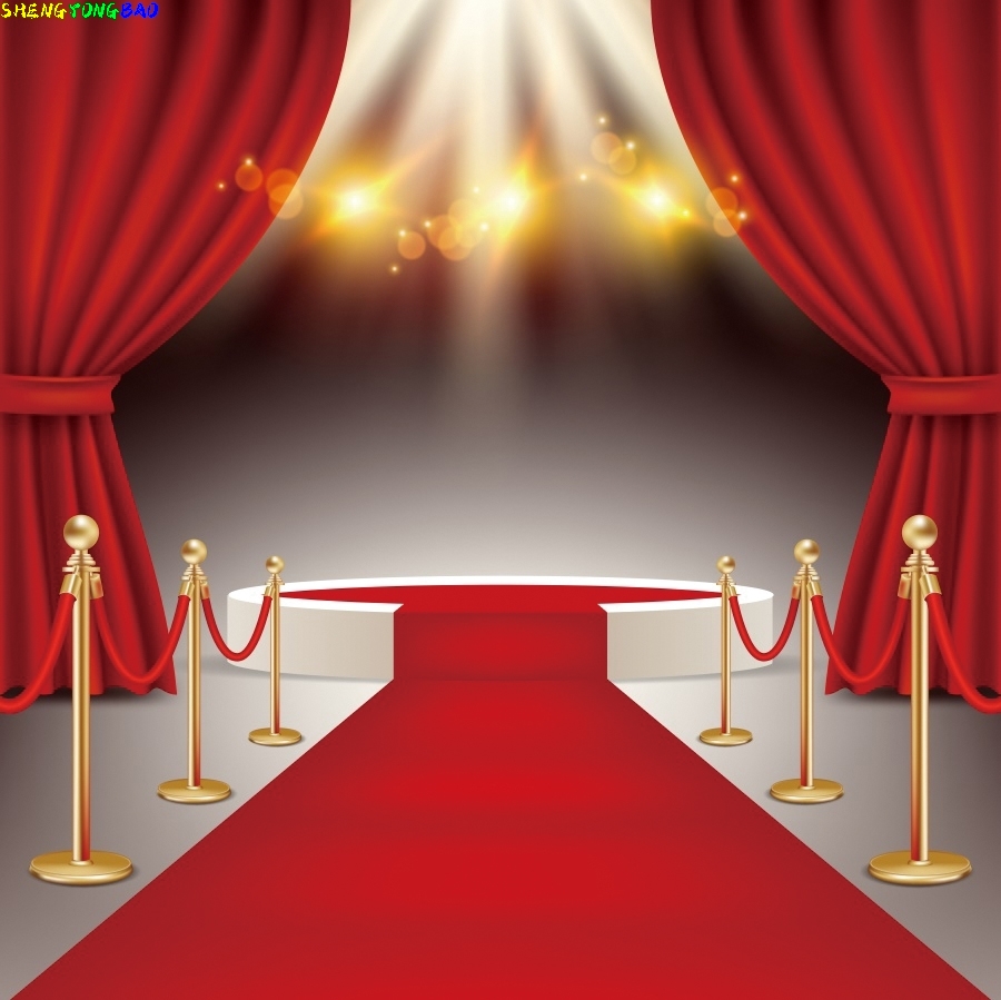 Red Carpet Backdrop Movie Nigh - đánh giá và giá Photography Awards