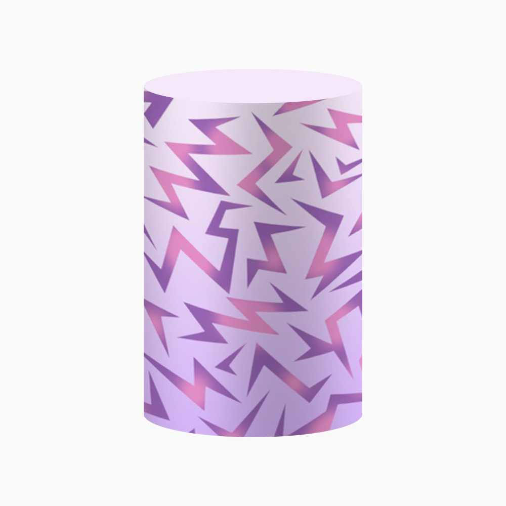 Purple Kpop Music Note Cylinde - đánh giá và giá Backdrop Stand Kit