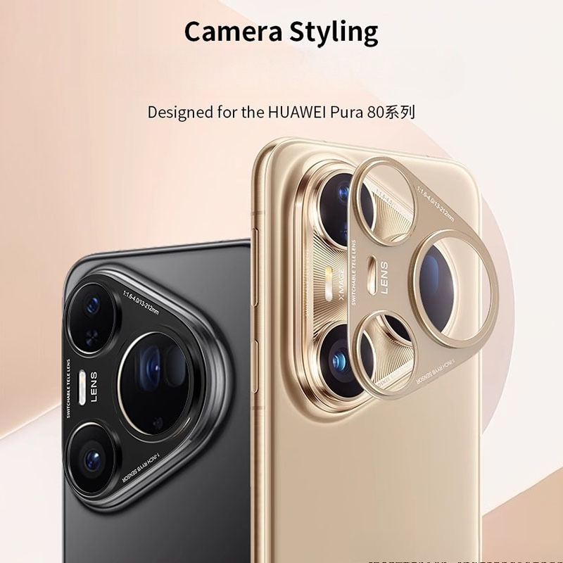 Alloy Camera Protector for Hua - đánh giá và giá Photography Kit Huawei Pura 80 Ultra