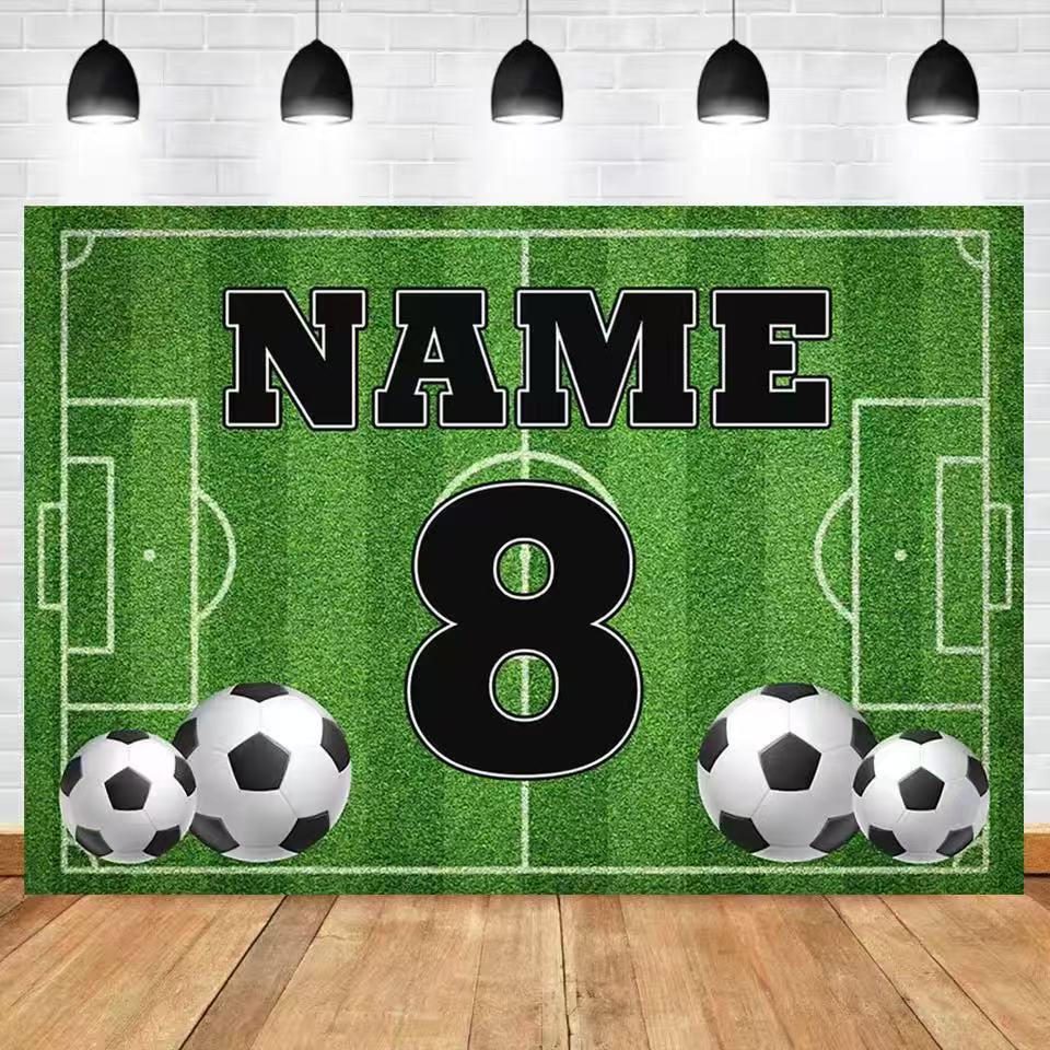 Football Backdrop Customize Na - đánh giá và giá Photography Sport