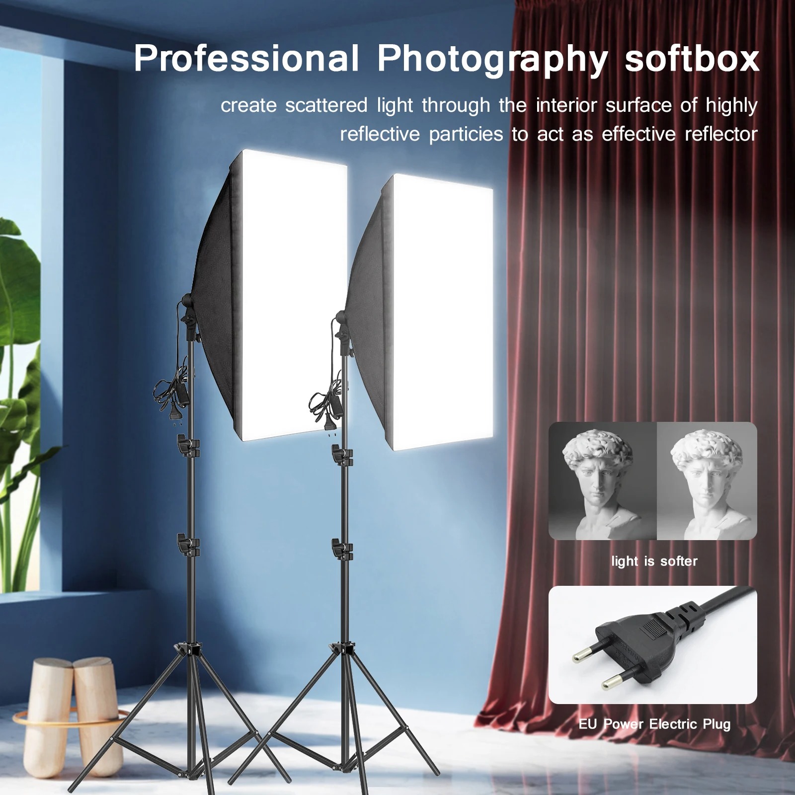 Professional Photography Softb - đánh giá và giá Photography Bulb