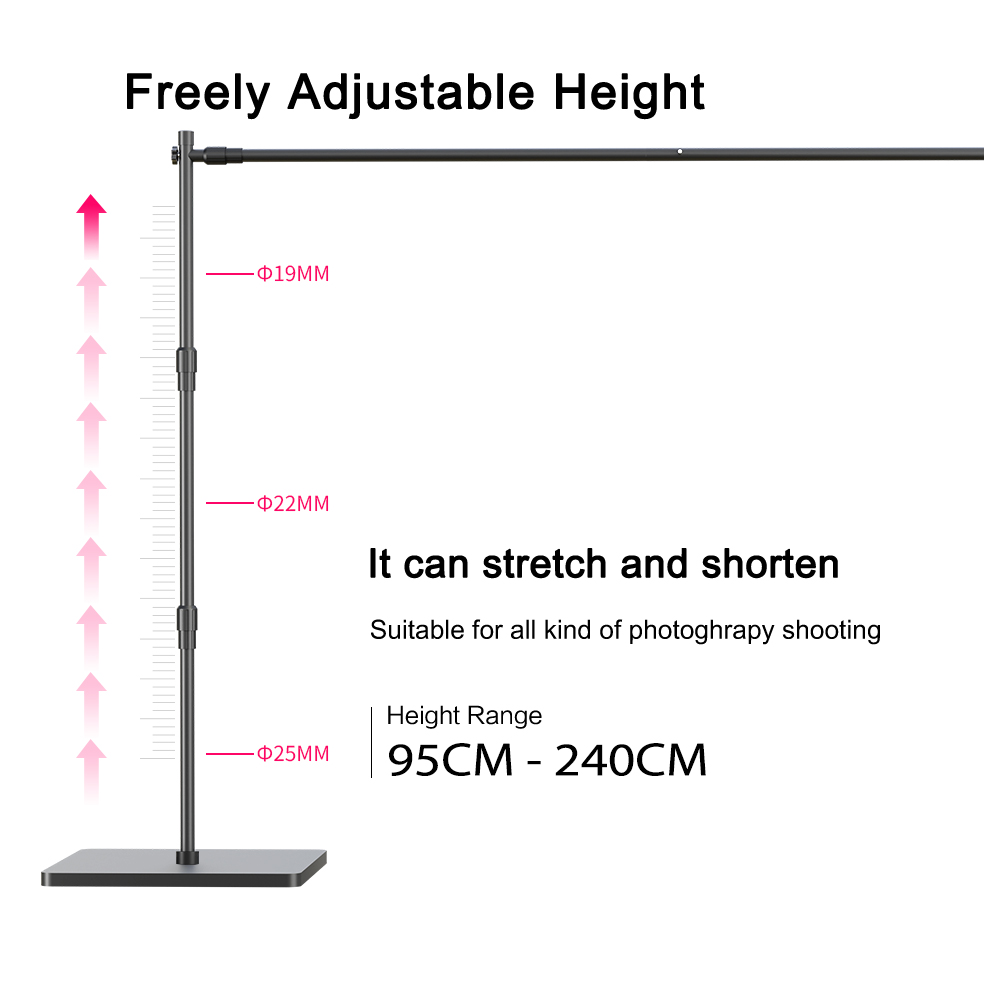 2.4X3M Heavy Duty Background B - đánh giá và giá Backdrop Stand Kit