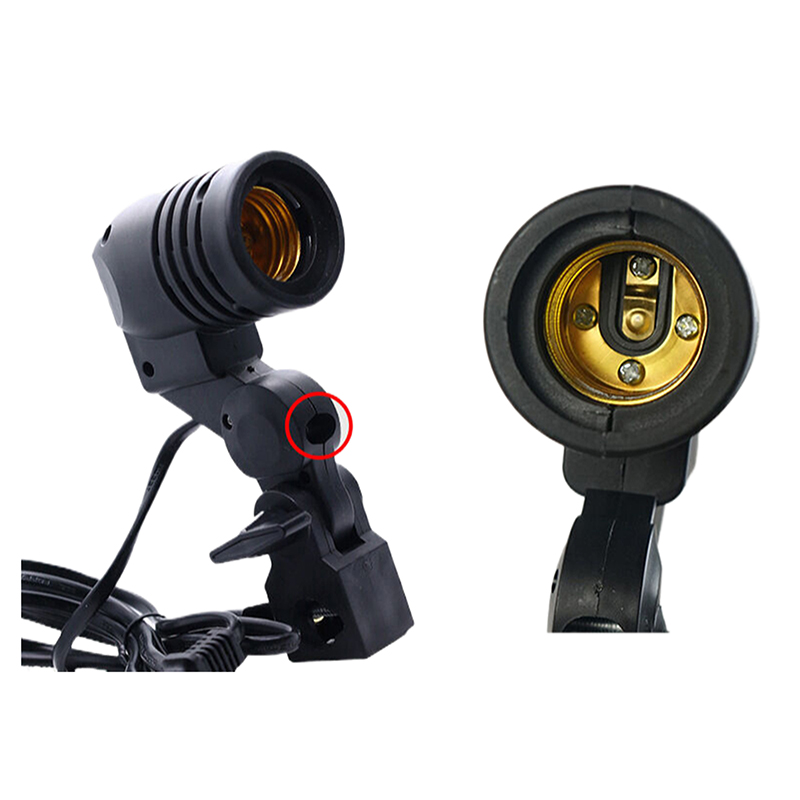 E27 AC Socket Lamp Single Head - đánh giá và giá Photography Bulb