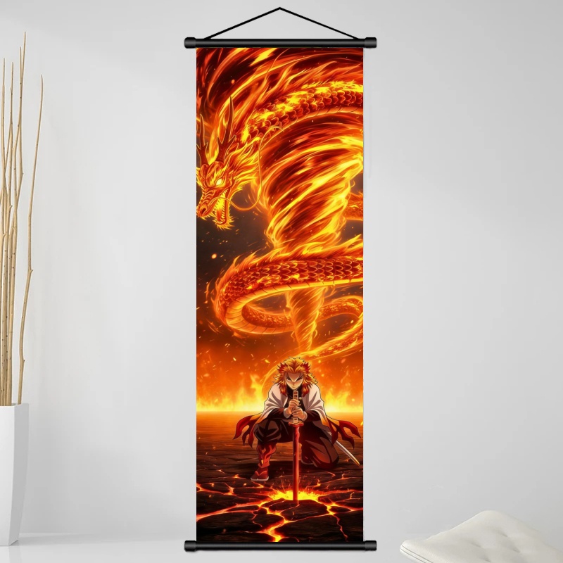 Demon Slayer Kyojuro Rengoku H - đánh giá và giá Photography Object