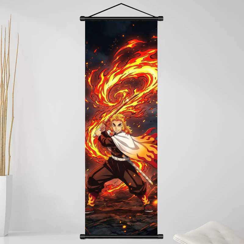 Demon Slayer Kyojuro Rengoku H - đánh giá và giá Photography Object