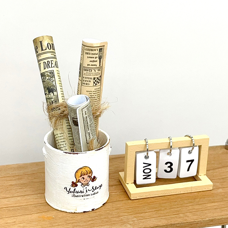 5Pcs Dollhouse Miniature Kraft - đánh giá và giá Photography Magazine