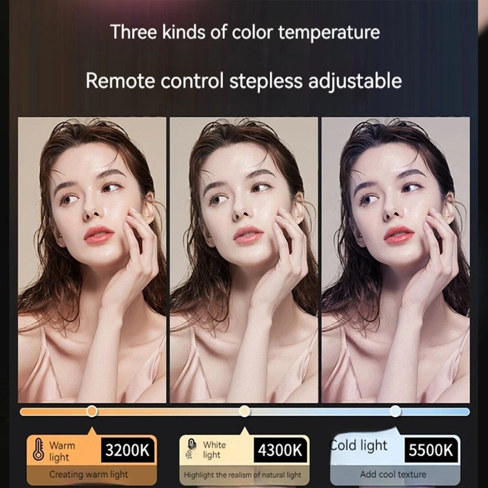 LED RGB Camera Light Full Colo - đánh giá và giá Photography Bulb