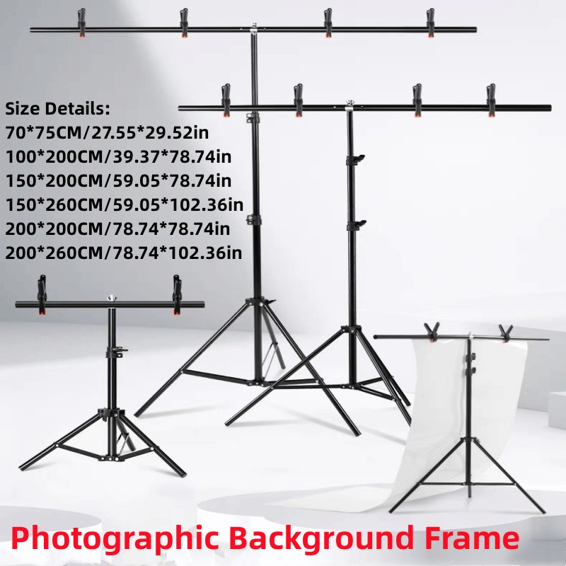 RP04 Backdrop Stand Photo Vide - đánh giá và giá Backdrop Stand Kit