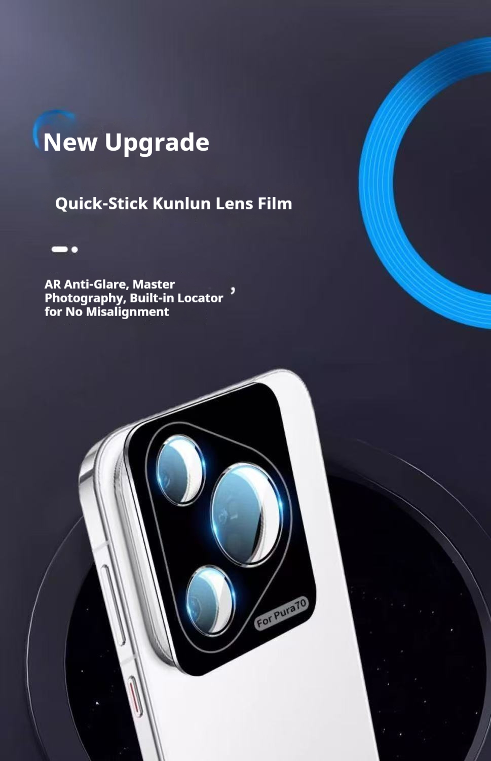 IQOOZ11 Lens Film For VIVO X30 - đánh giá và giá Photography Kit Vivo X300 Ultra