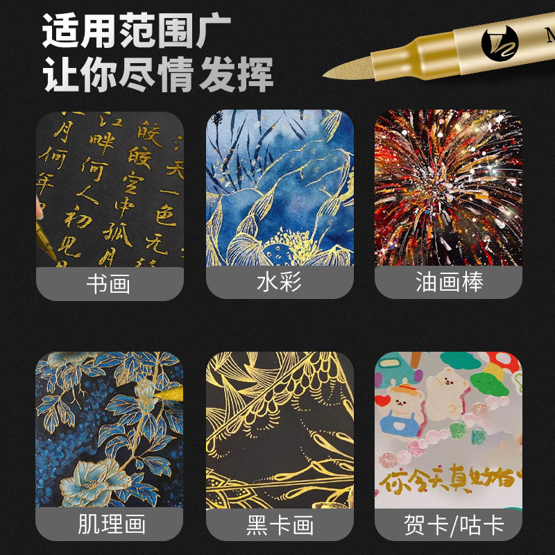2-12 Pcs DIY Waterproof Paint  - đánh giá và giá Photography Art