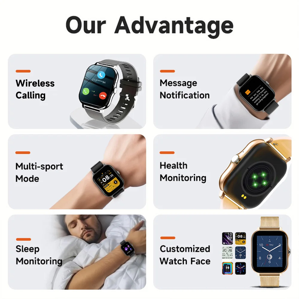 Smart Watch For Android IOS Wa - đánh giá và giá Intervalometer Timer