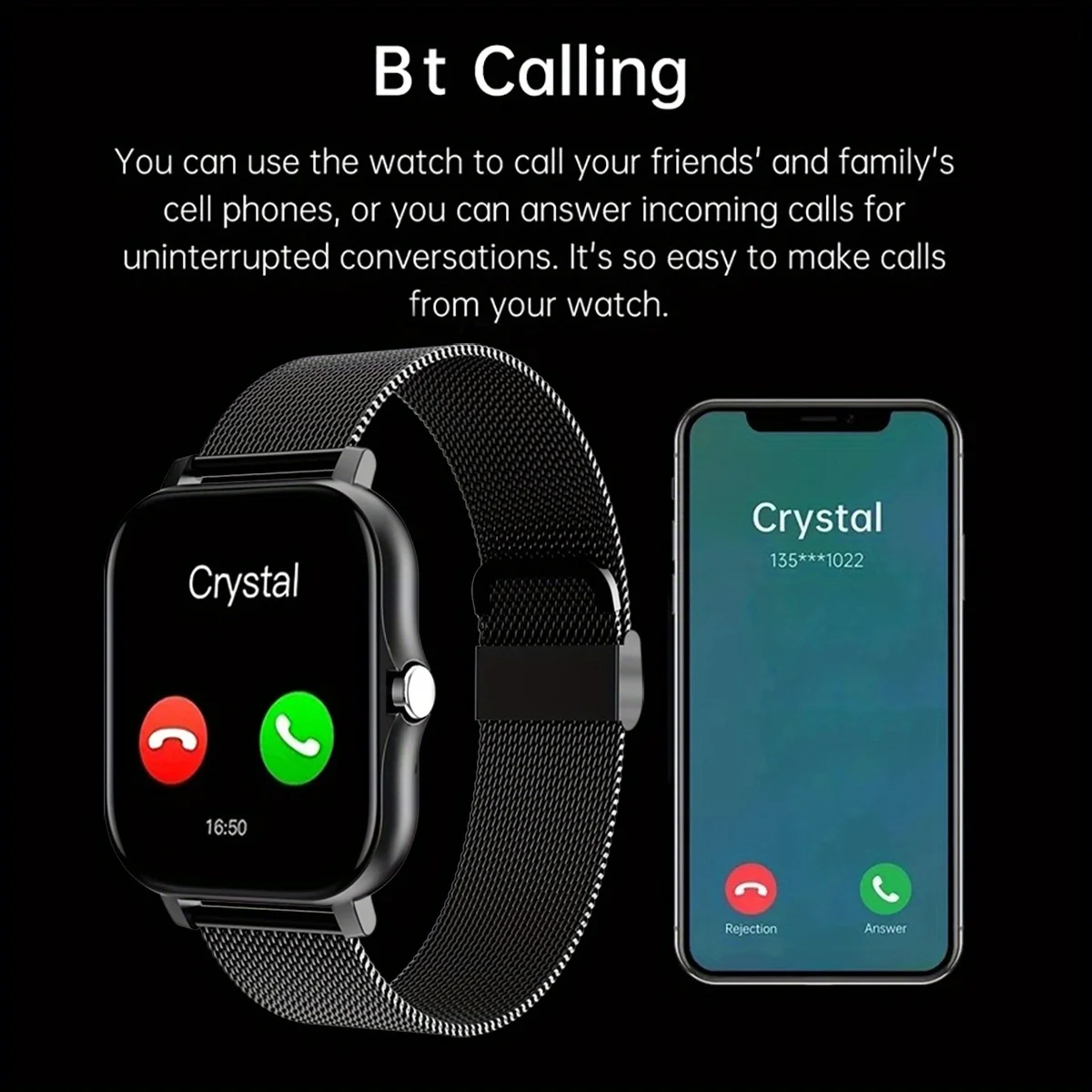 Smart Watch For Android IOS Wa - đánh giá và giá Intervalometer Timer