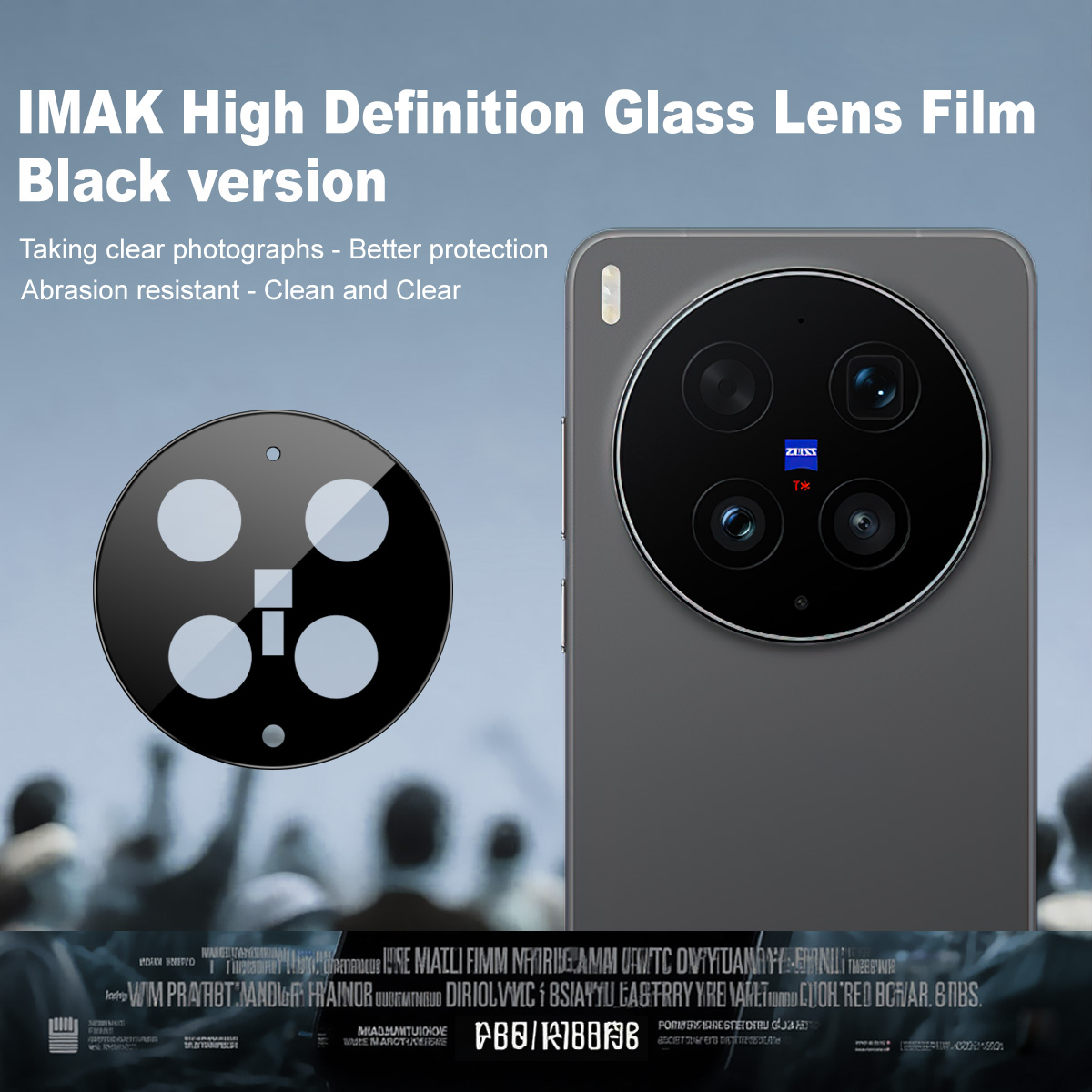 IMAK Lens Glass for Vivo X300  - đánh giá và giá Photography Kit Vivo X300 Ultra