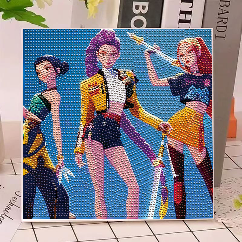 Anime Hunters Gilrs Lumi Mila  - đánh giá và giá Photography Object