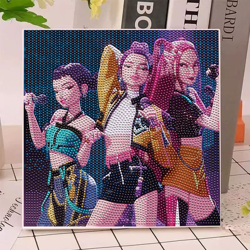 Anime Hunters Gilrs Lumi Mila  - đánh giá và giá Photography Object