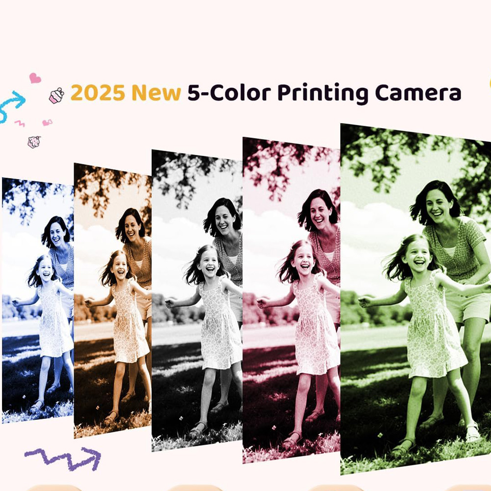 Color Printing Camera Kids Ins - đánh giá và giá Photography And Videography