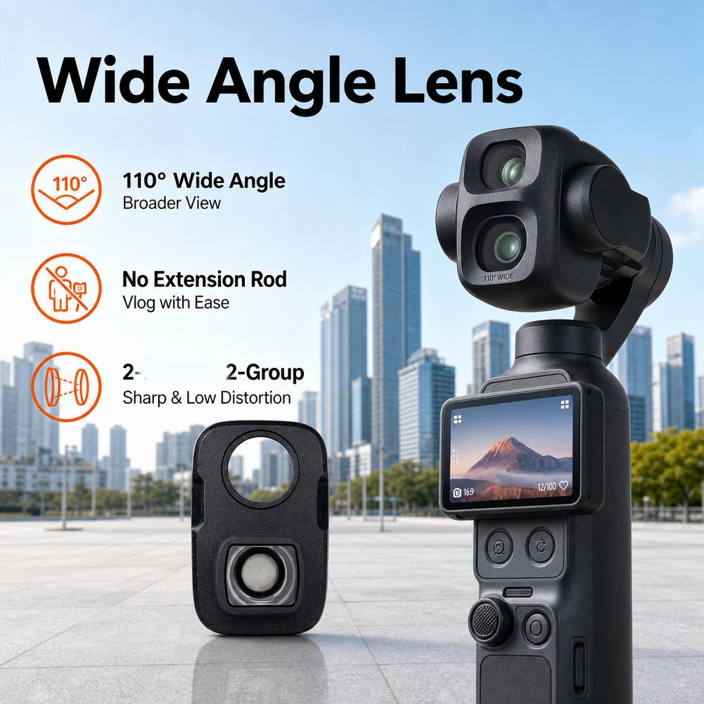 For DJI Osmo Pocket 4pro Wide- - đánh giá và giá Photography And Videography