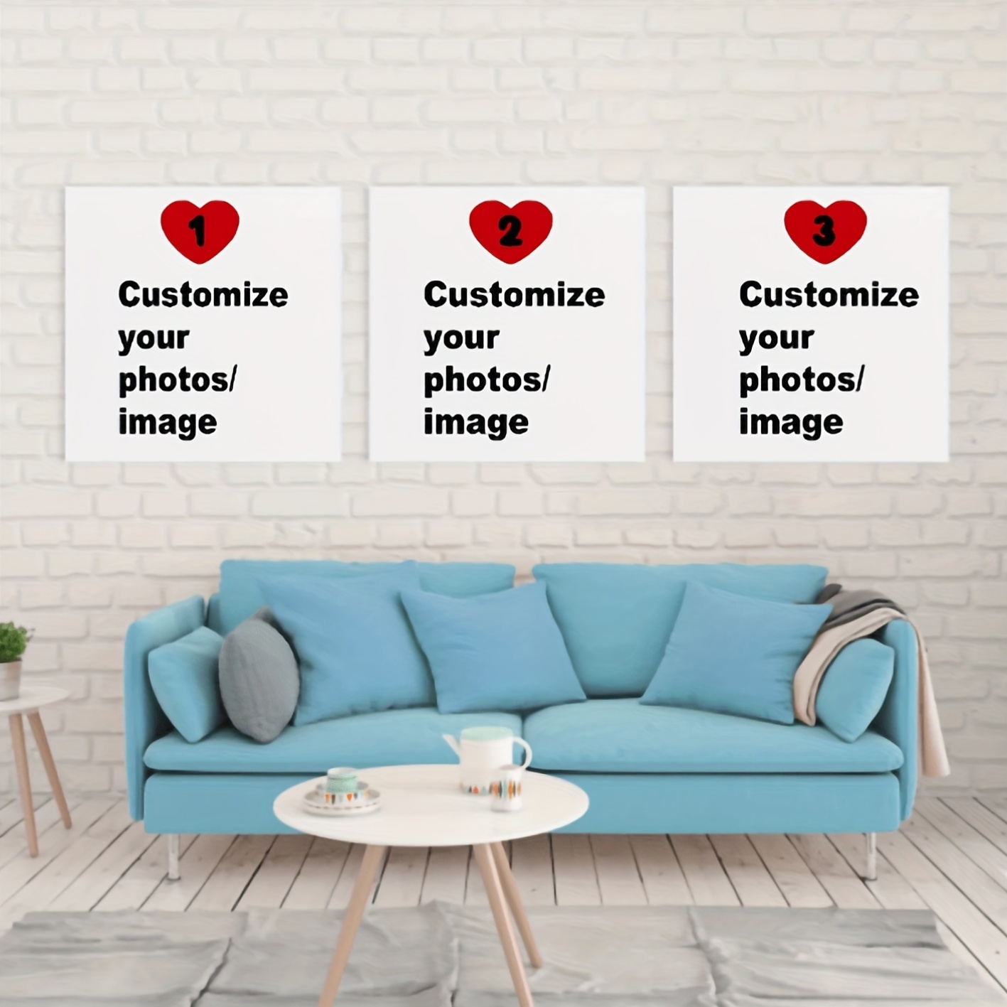 3pcs/set Custom Square Canvas  - đánh giá và giá Photography Object