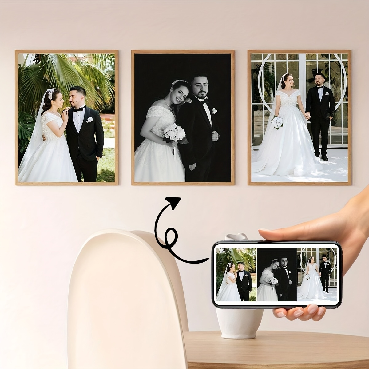 3pcs/set Custom Square Canvas  - đánh giá và giá Photography Object