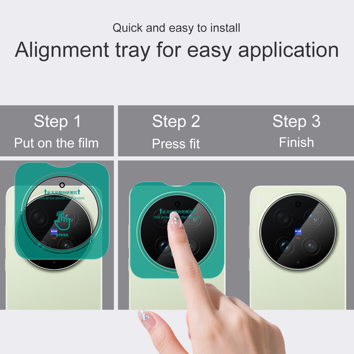 IMAK Lens Glass for Vivo X300  - đánh giá và giá Photography Kit Vivo X300 Ultra